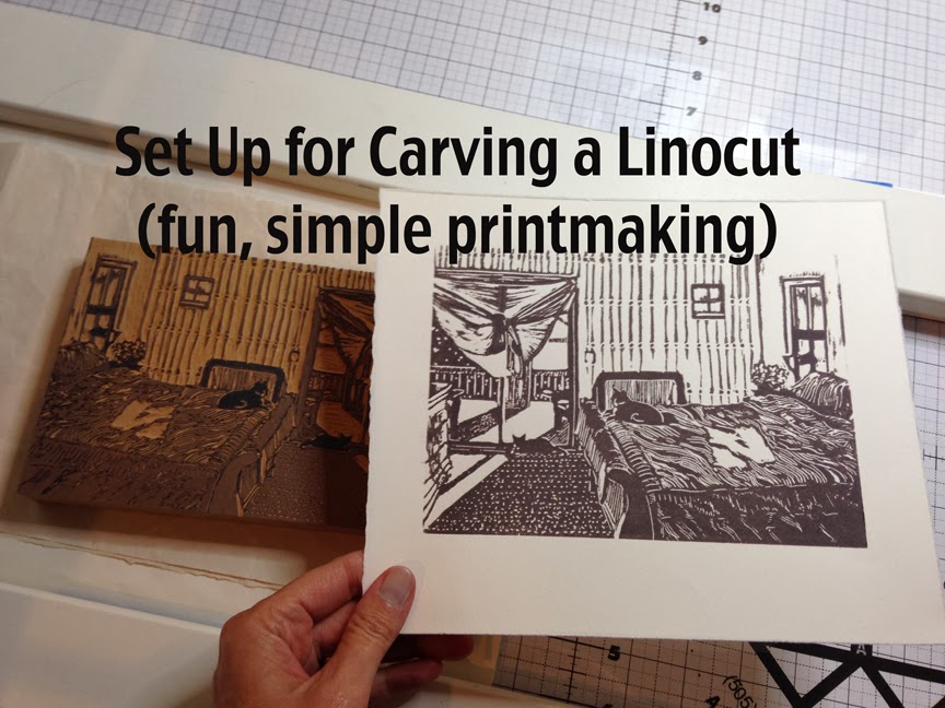 Creating a Beginner's Printmaking Kit — Rise + Wander