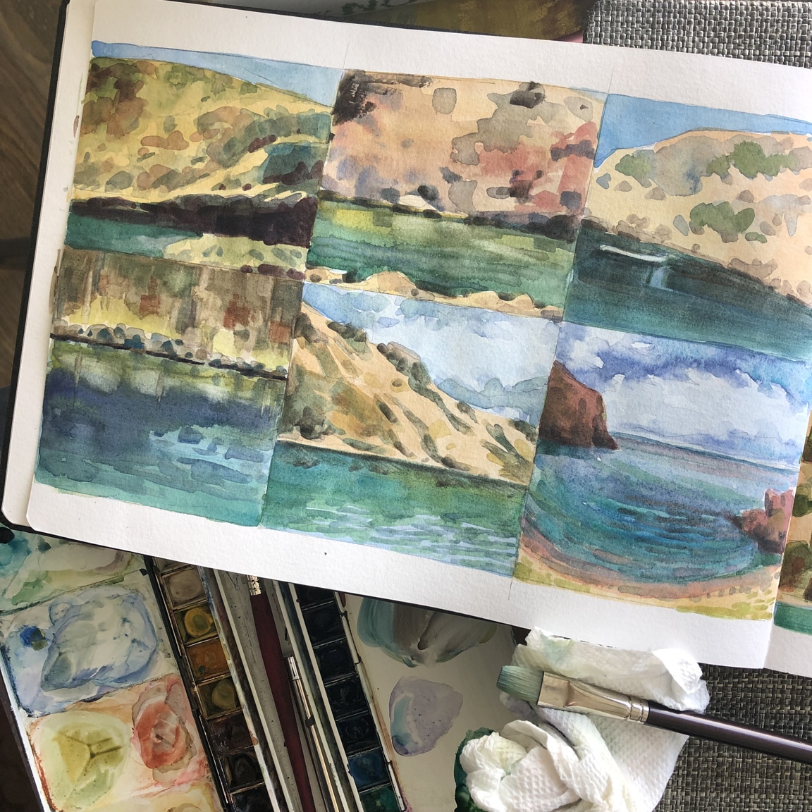 https://www.belindadelpesco.com/wp-content/uploads/Coastal-Watercolor-Landscape-Studies.jpg