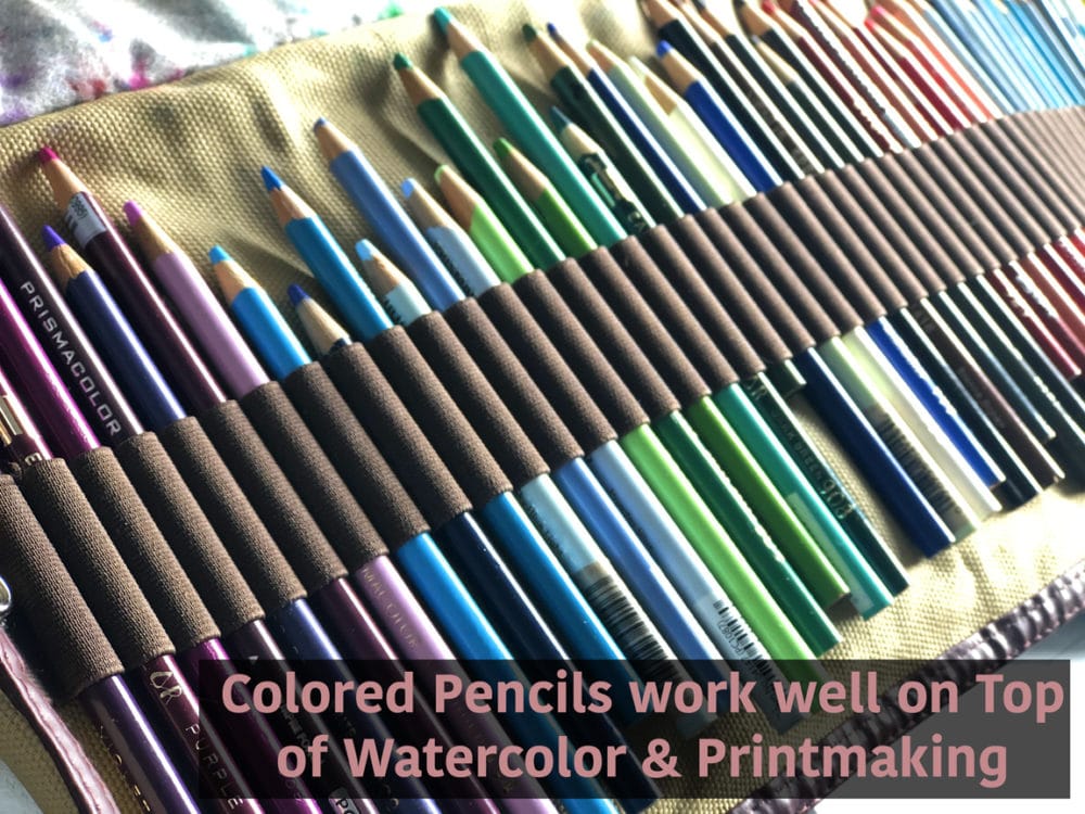 Colored Pencil Blending Techniques: Pencil Tricks, Solvents & More