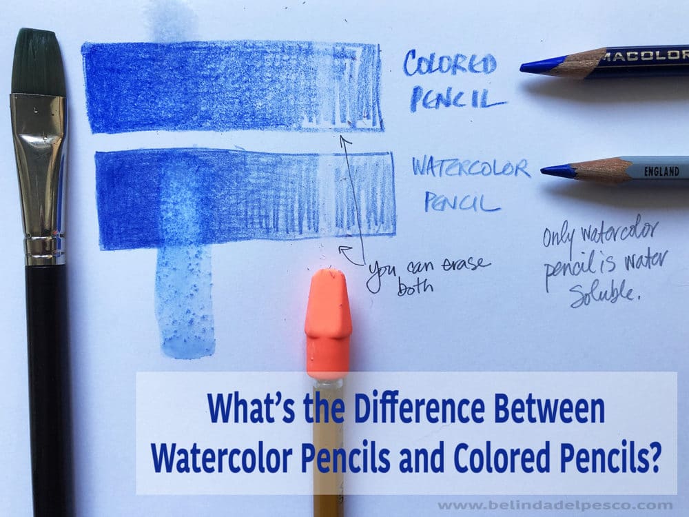 Wax vs Oil Based Coloured Pencils: What are the Main Differences?