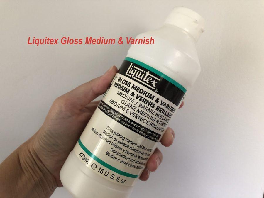 Liquitex Gloss Medium & Varnish