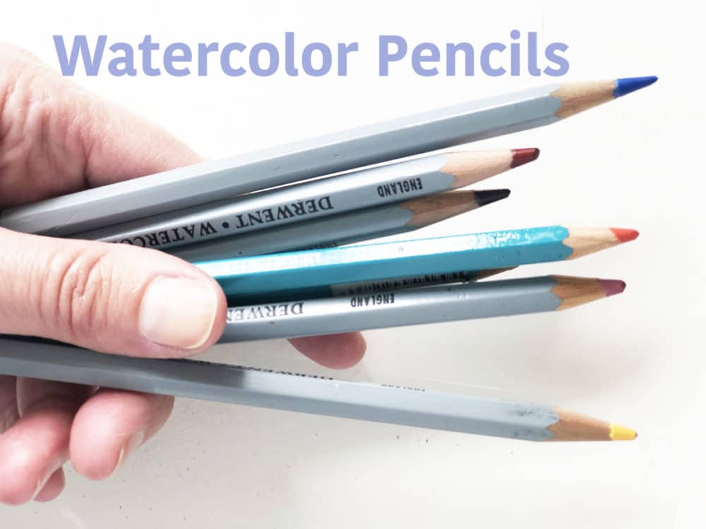 What Is The Difference Between Watercolor Pencils, Markers